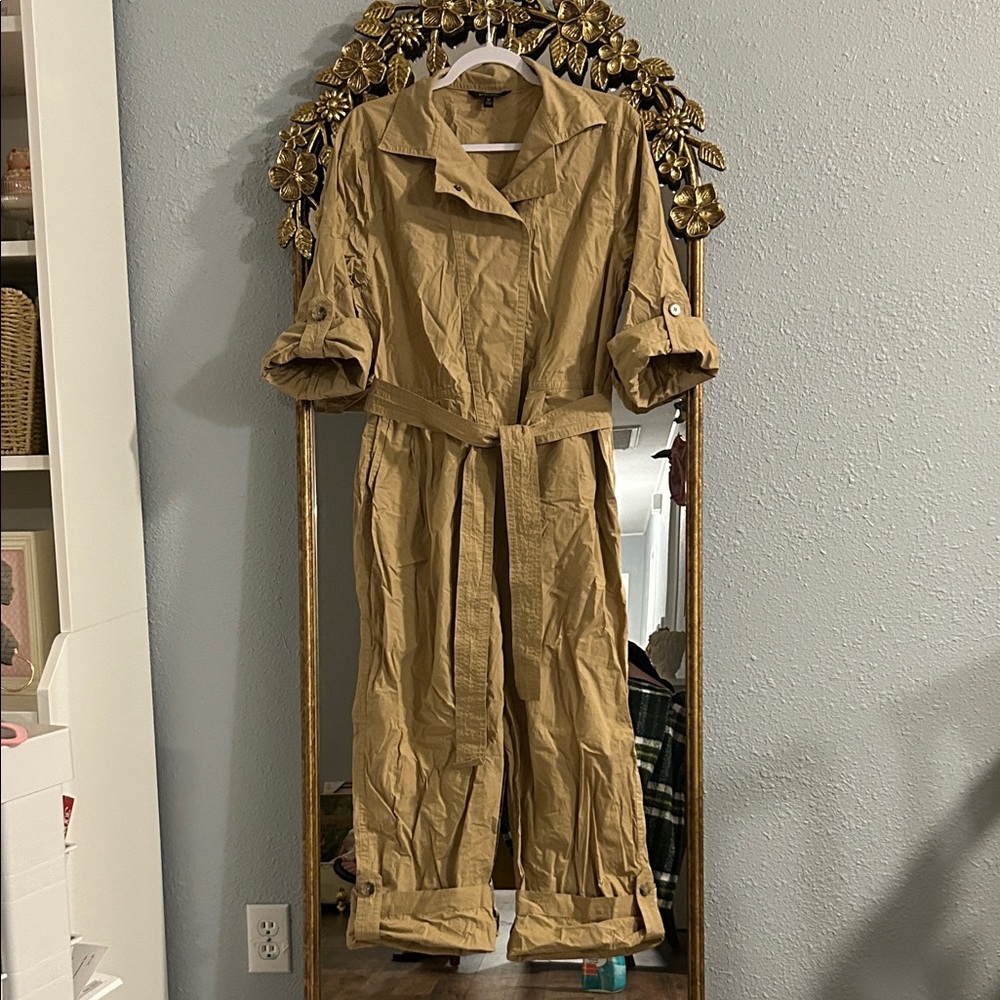 Banana Republic Finley Poplin Jumpsuit - Medium - Picture 4 of 4